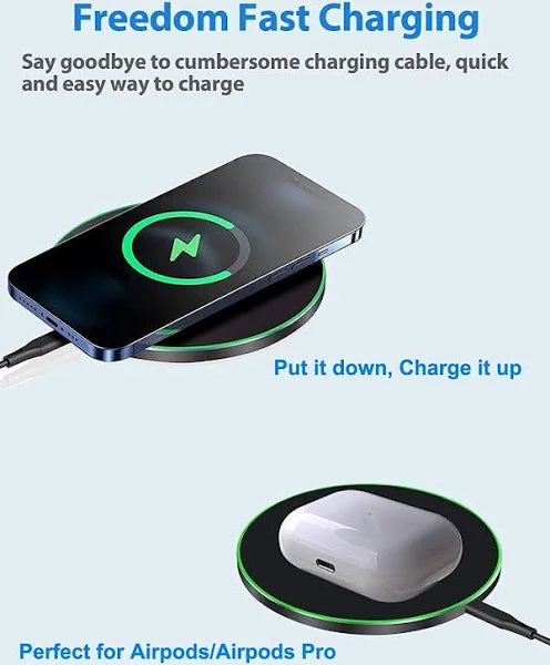Wireless Fast Charger For IPhone And Android Wireless Fast Charger For IPhone And Android